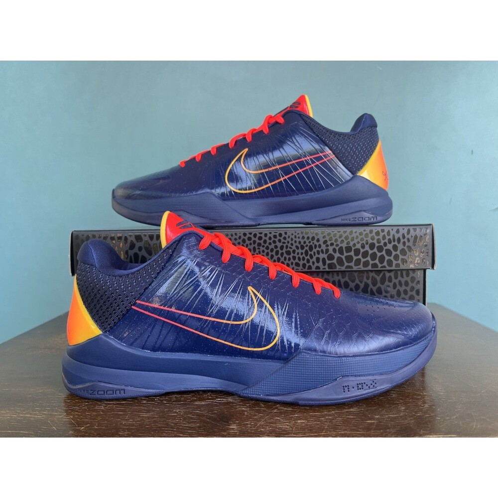 Nike Kobe 5 Protro x Caitlin Clark "Indiana Fever" Men's Size 8 IM3207-400